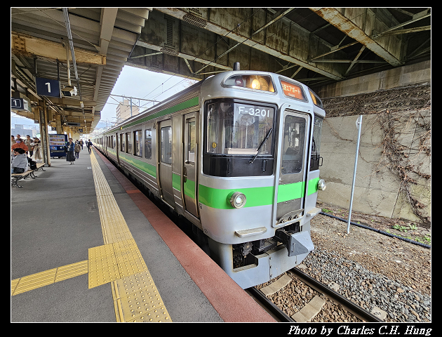 北海道賞櫻–Day 6–JR南小樽駅 賞櫻
