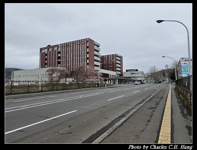 北海道賞櫻–Day 6–JR南小樽駅 賞櫻