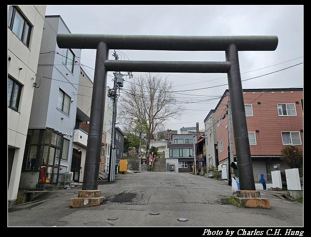 北海道賞櫻–Day 6–龍宮神社