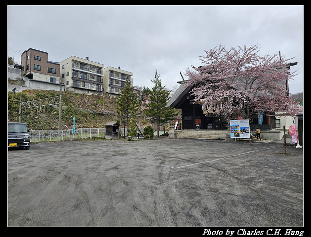 北海道賞櫻–Day 6–龍宮神社