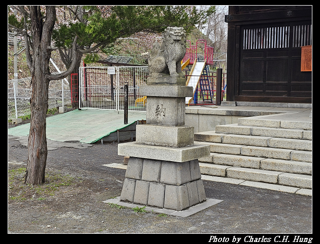 北海道賞櫻–Day 6–龍宮神社