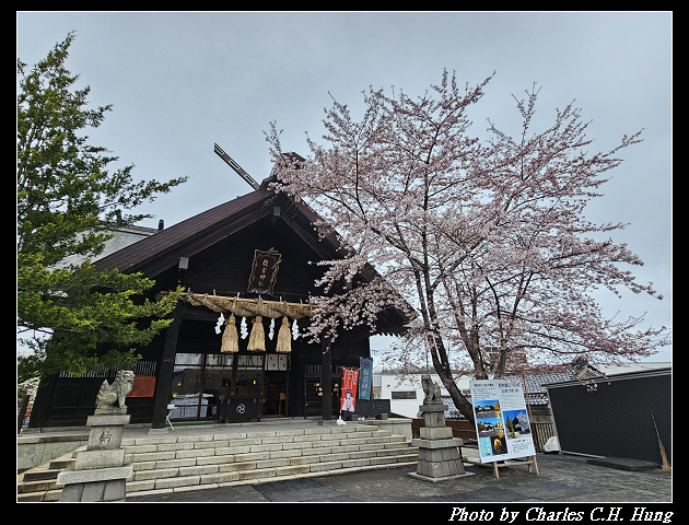 北海道賞櫻–Day 6–龍宮神社