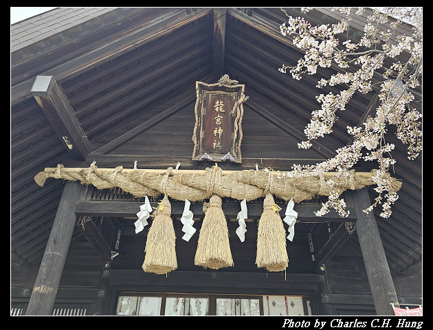 北海道賞櫻–Day 6–龍宮神社