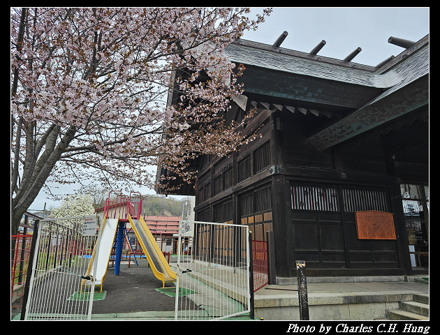 北海道賞櫻–Day 6–龍宮神社