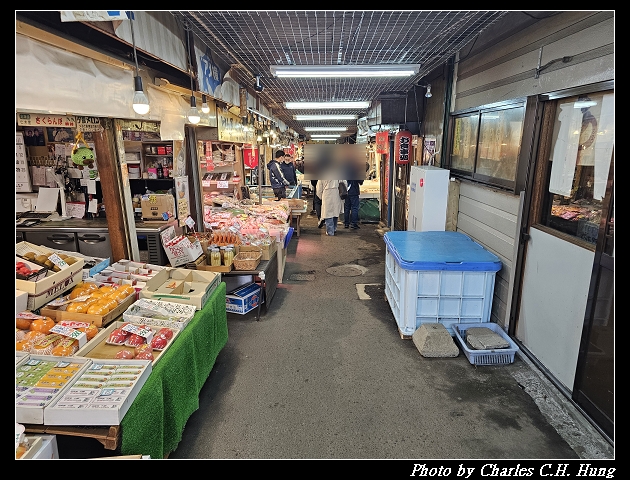 北海道賞櫻–Day 6–小樽三角市場、小樽都通り商店街