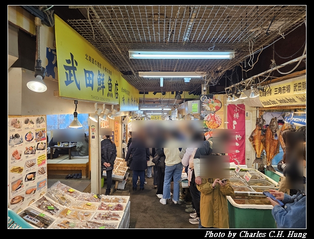 北海道賞櫻–Day 6–小樽三角市場、小樽都通り商店街