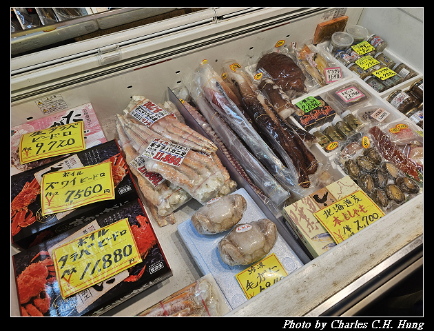 北海道賞櫻–Day 6–小樽三角市場、小樽都通り商店街