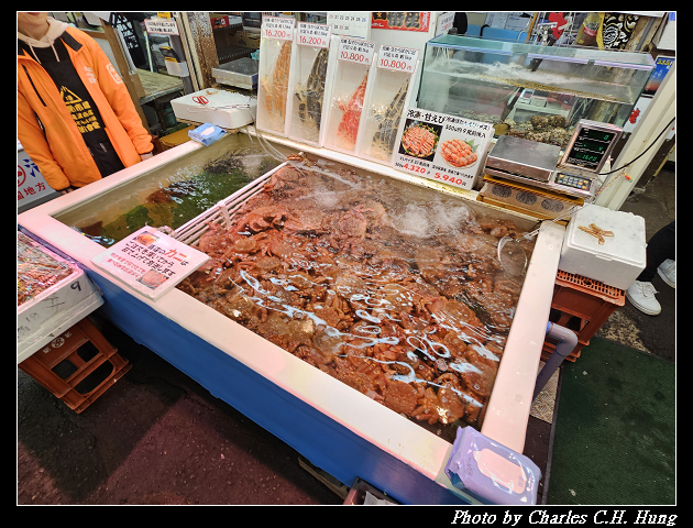 北海道賞櫻–Day 6–小樽三角市場、小樽都通り商店街