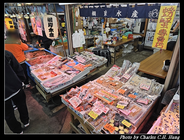 北海道賞櫻–Day 6–小樽三角市場、小樽都通り商店街