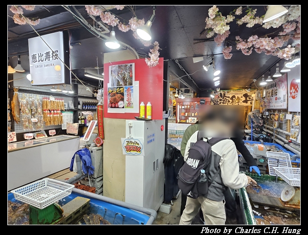 北海道賞櫻–Day 6–小樽三角市場、小樽都通り商店街
