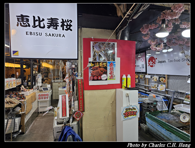 北海道賞櫻–Day 6–小樽三角市場、小樽都通り商店街