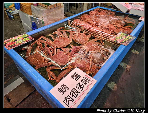 北海道賞櫻–Day 6–小樽三角市場、小樽都通り商店街