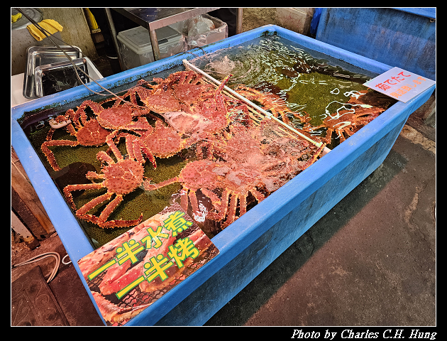 北海道賞櫻–Day 6–小樽三角市場、小樽都通り商店街