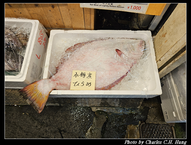 北海道賞櫻–Day 6–小樽三角市場、小樽都通り商店街