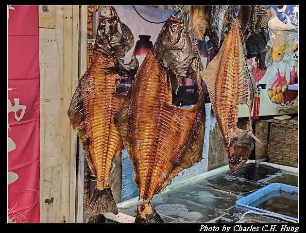 北海道賞櫻–Day 6–小樽三角市場、小樽都通り商店街