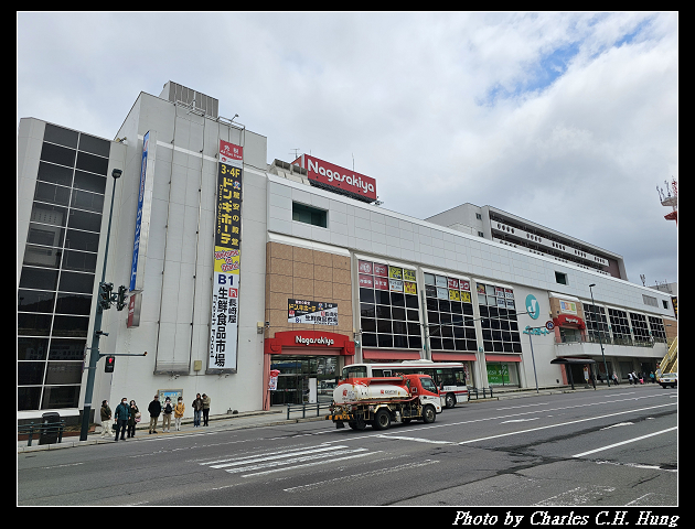 北海道賞櫻–Day 6–小樽三角市場、小樽都通り商店街
