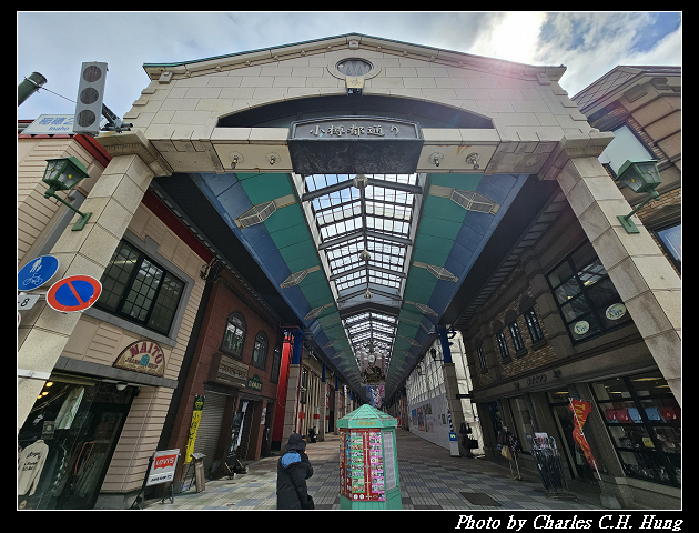 北海道賞櫻–Day 6–小樽三角市場、小樽都通り商店街