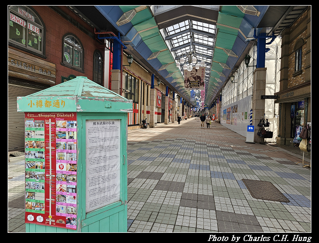 北海道賞櫻–Day 6–小樽三角市場、小樽都通り商店街