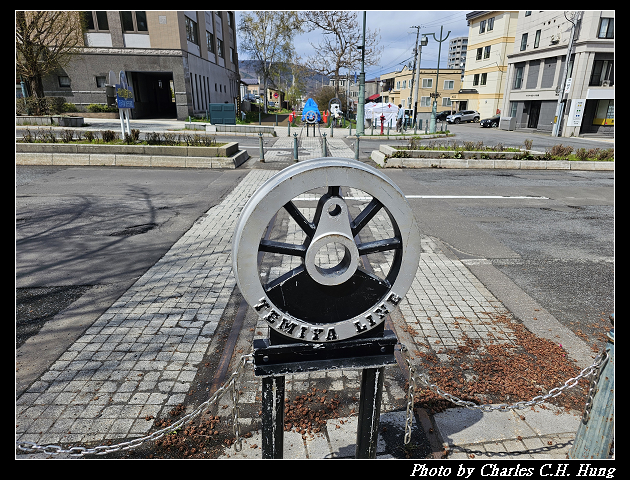 北海道賞櫻–Day 6–旧国鉄手宮線、手宮線跡、小樽歷史景觀區域