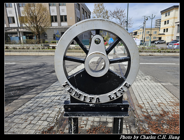 北海道賞櫻–Day 6–旧国鉄手宮線、手宮線跡、小樽歷史景觀區域
