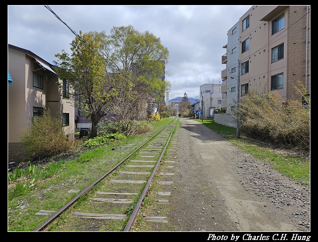 北海道賞櫻–Day 6–旧国鉄手宮線、手宮線跡、小樽歷史景觀區域