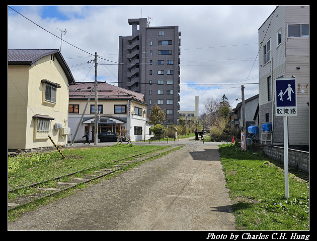 北海道賞櫻–Day 6–旧国鉄手宮線、手宮線跡、小樽歷史景觀區域