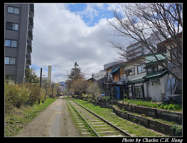 北海道賞櫻–Day 6–旧国鉄手宮線、手宮線跡、小樽歷史景觀區域