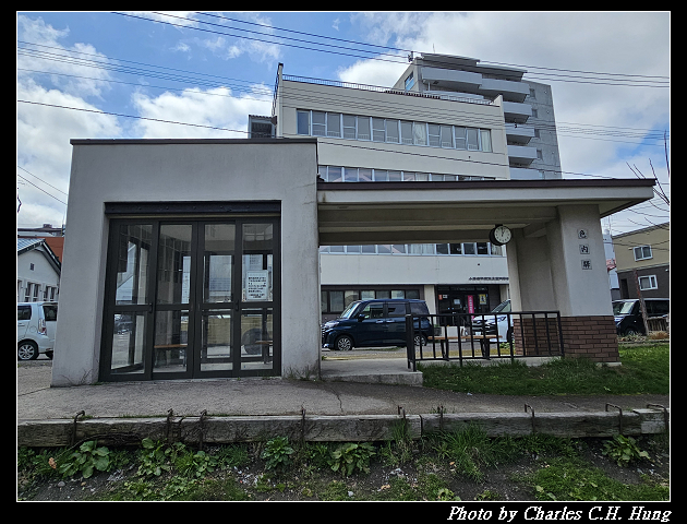 北海道賞櫻–Day 6–旧国鉄手宮線、手宮線跡、小樽歷史景觀區域