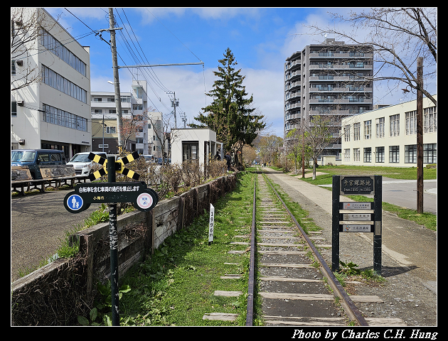 北海道賞櫻–Day 6–旧国鉄手宮線、手宮線跡、小樽歷史景觀區域