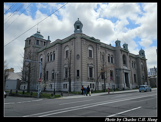 北海道賞櫻–Day 6–旧国鉄手宮線、手宮線跡、小樽歷史景觀區域