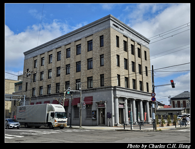 北海道賞櫻–Day 6–旧国鉄手宮線、手宮線跡、小樽歷史景觀區域