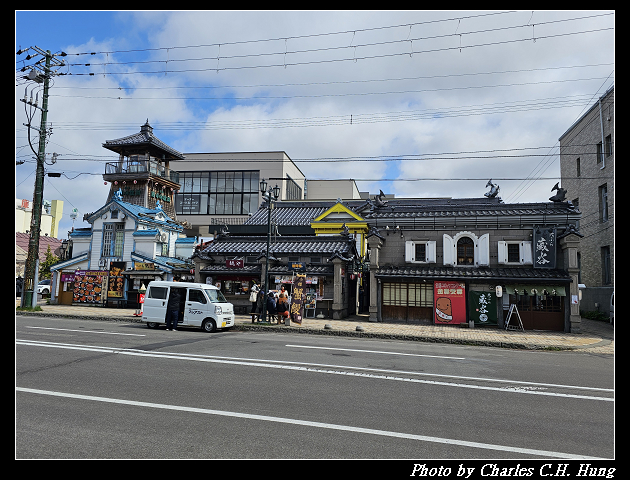 北海道賞櫻–Day 6–旧国鉄手宮線、手宮線跡、小樽歷史景觀區域