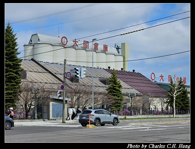 北海道賞櫻–Day 6–旧国鉄手宮線、手宮線跡、小樽歷史景觀區域