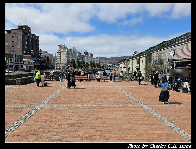 北海道賞櫻–Day 6–小樽運河 日景