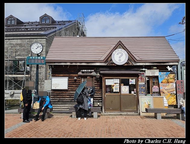北海道賞櫻–Day 6–小樽運河 日景