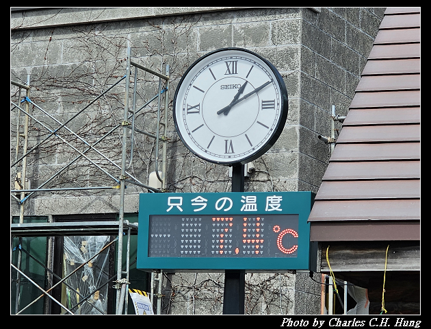 北海道賞櫻–Day 6–小樽運河 日景