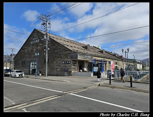 北海道賞櫻–Day 6–小樽運河 日景