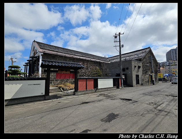 北海道賞櫻–Day 6–小樽運河 日景