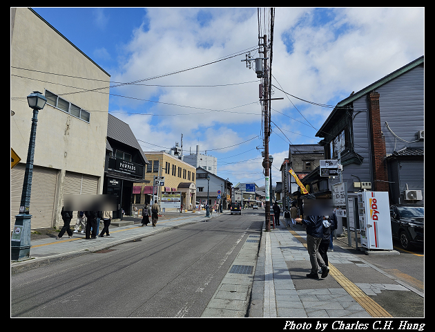 北海道賞櫻–Day 6–杉養蜂園 小樽店 いきなり団子