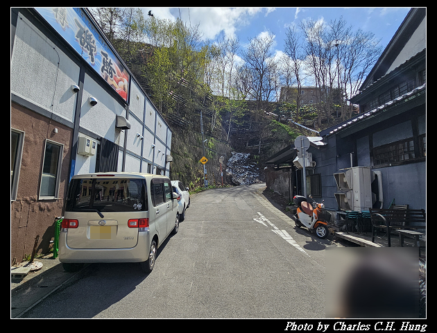 北海道賞櫻–Day 6–杉養蜂園 小樽店 いきなり団子