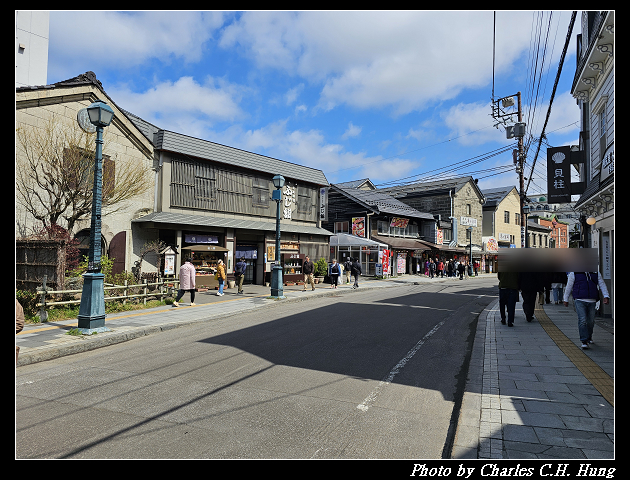 北海道賞櫻–Day 6–杉養蜂園 小樽店 いきなり団子
