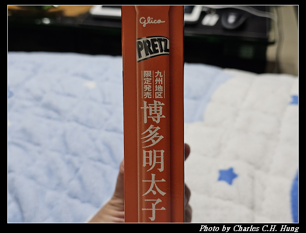日本–固力果餅乾棒 明太子風味