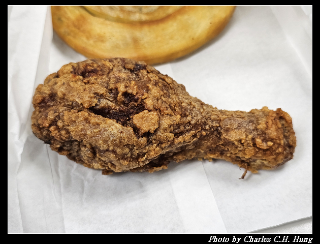 全聯福利中心 美味堂 烤物炸物 龍捲蔥油餅、脆皮炸雞腿