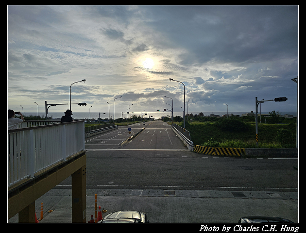 苗栗通霄–通霄日落大道觀景台