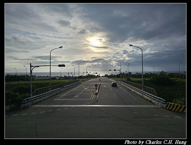 苗栗通霄–通霄日落大道觀景台