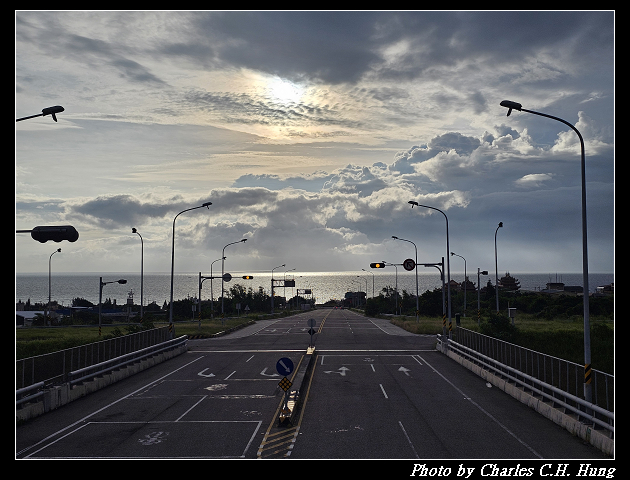 苗栗通霄–通霄日落大道觀景台