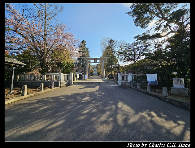 北海道賞櫻–Day 6–小樽總鎮守 小樽住吉神社