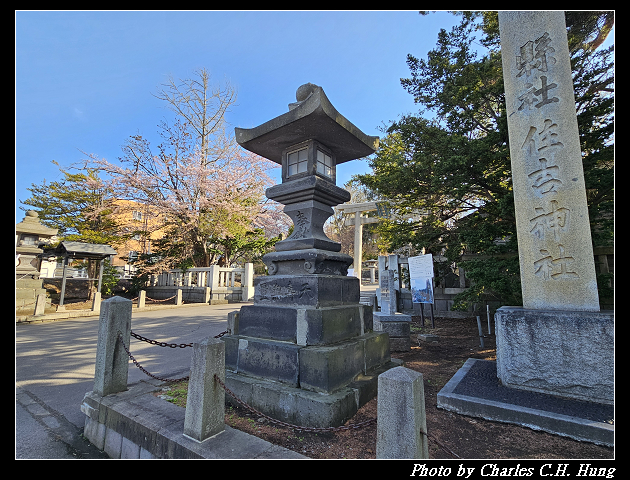 北海道賞櫻–Day 6–小樽總鎮守 小樽住吉神社