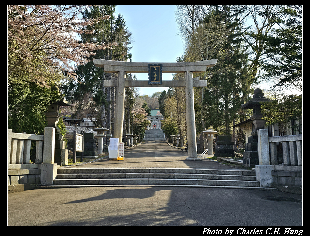 北海道賞櫻–Day 6–小樽總鎮守 小樽住吉神社