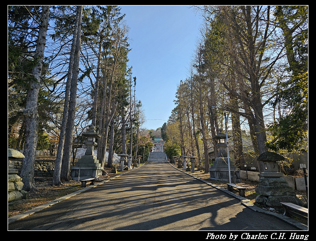 北海道賞櫻–Day 6–小樽總鎮守 小樽住吉神社